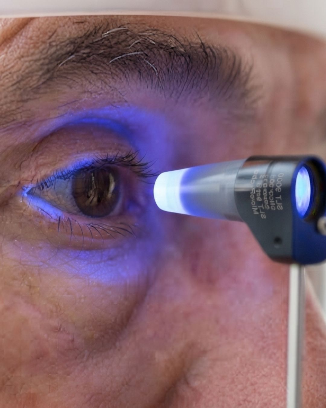 Láser SLT para glaucoma